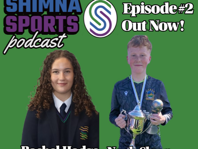 New Shimna Sports Podcast now available