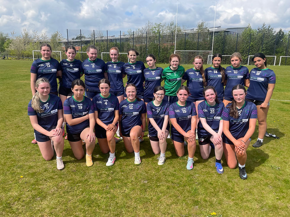 Semi-final heartbreak for U14 Girls’ Gaelic