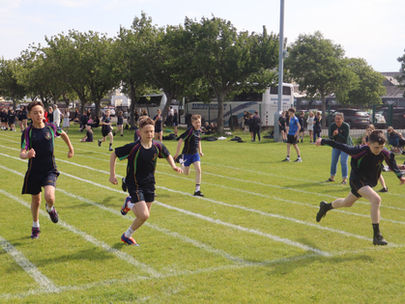 Sports Day blessed with glorious weather and outstanding performances