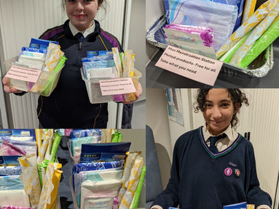 Message from our Period Dignity Ambassadors