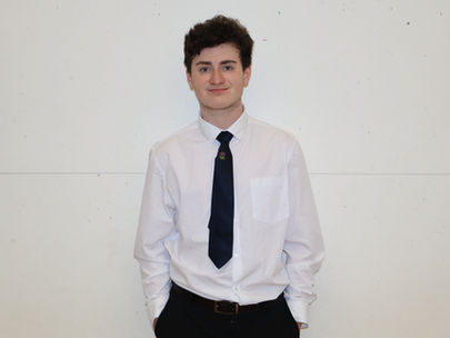 Year 14 student heading overseas - but which direction will he go in?