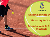 Coming up the week after next: Shimna Tennis Open