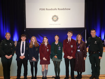 Shimna hosts powerful PSNI Road Safe event
