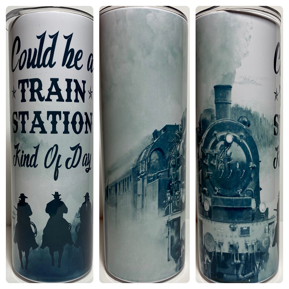 Train Station Kind of Day