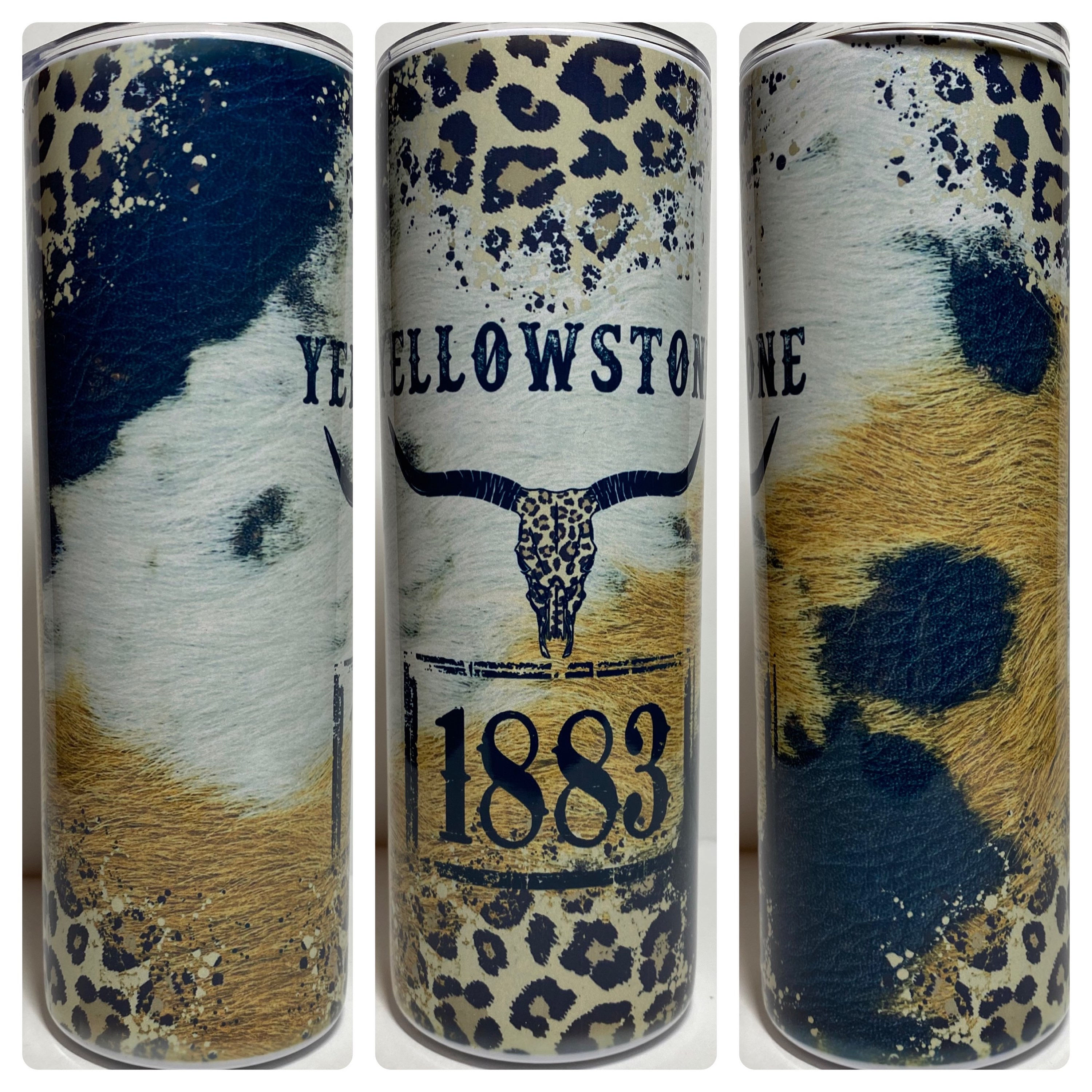 Yellowstone 1883 Tumbler