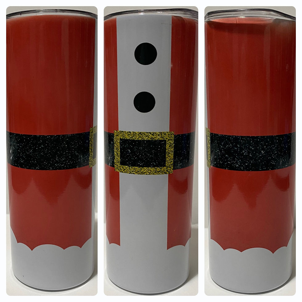 Santa Suit Tumbler