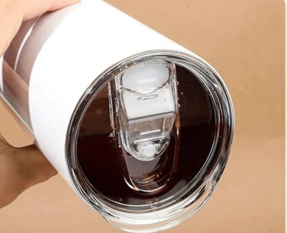 Thumbnail: A Little High Maintenance Tumbler