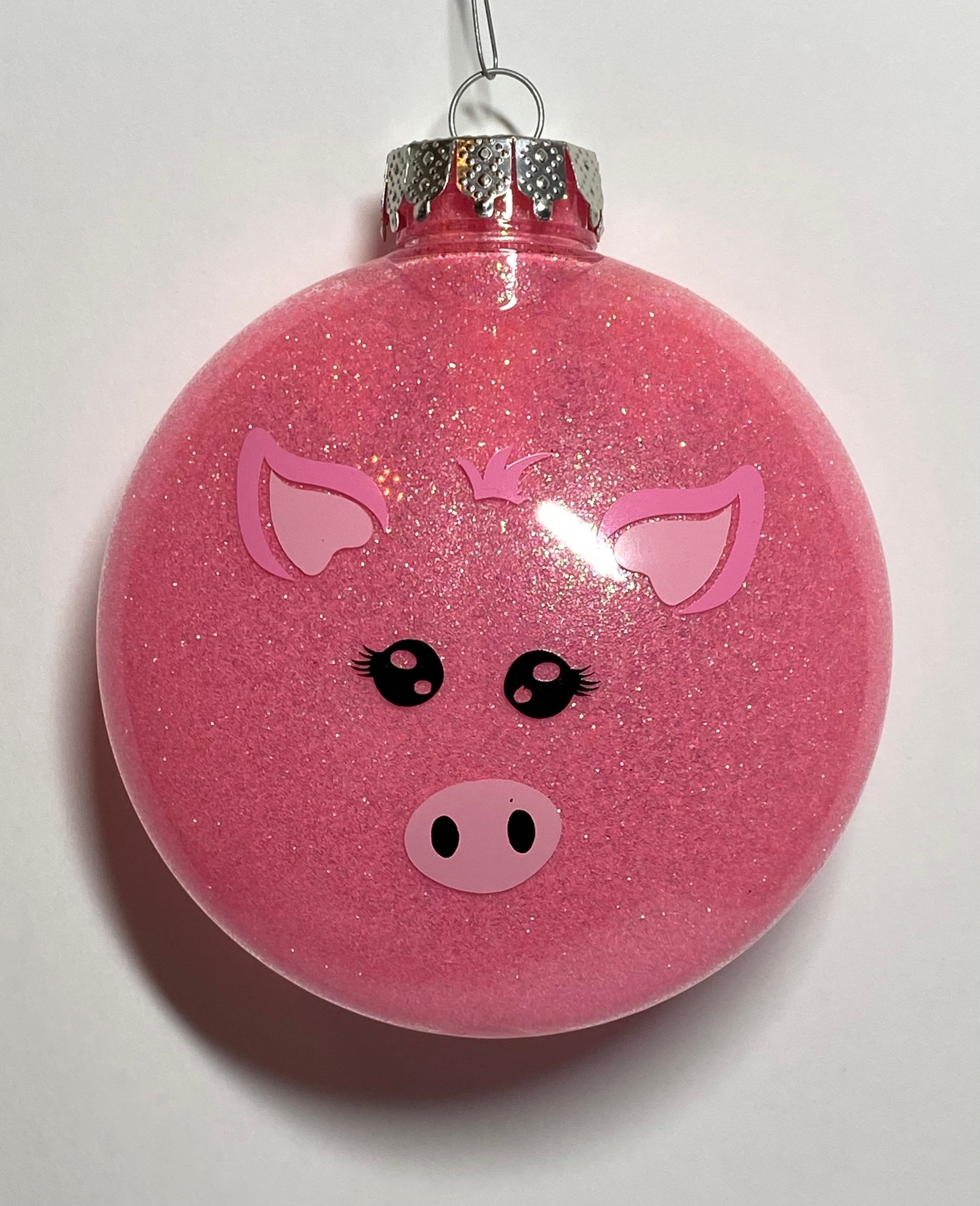 Lady Pig Ornament