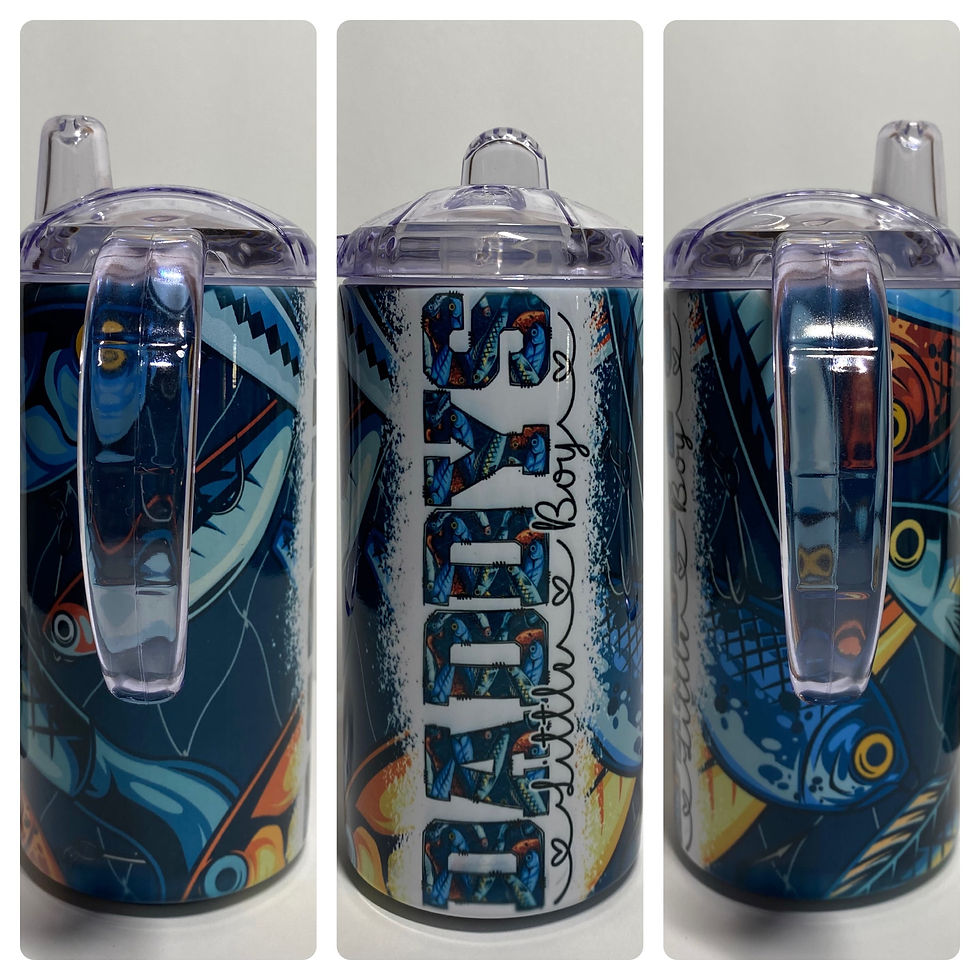 Daddy’s Little Boy Sippy Cup