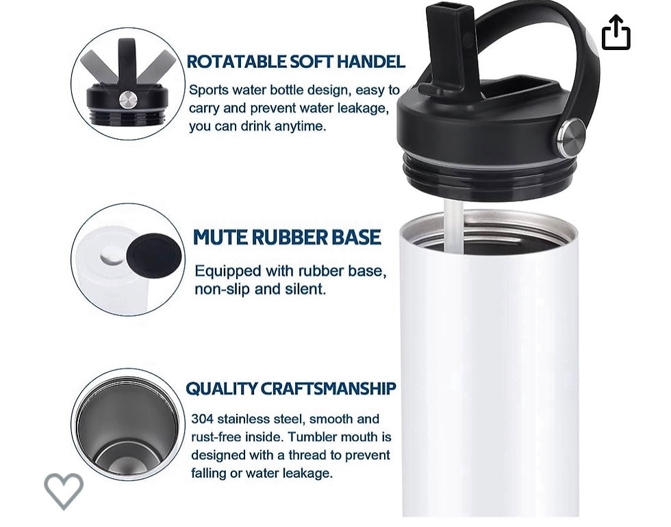 Thumbnail: Colorful Fun Monster Tumbler