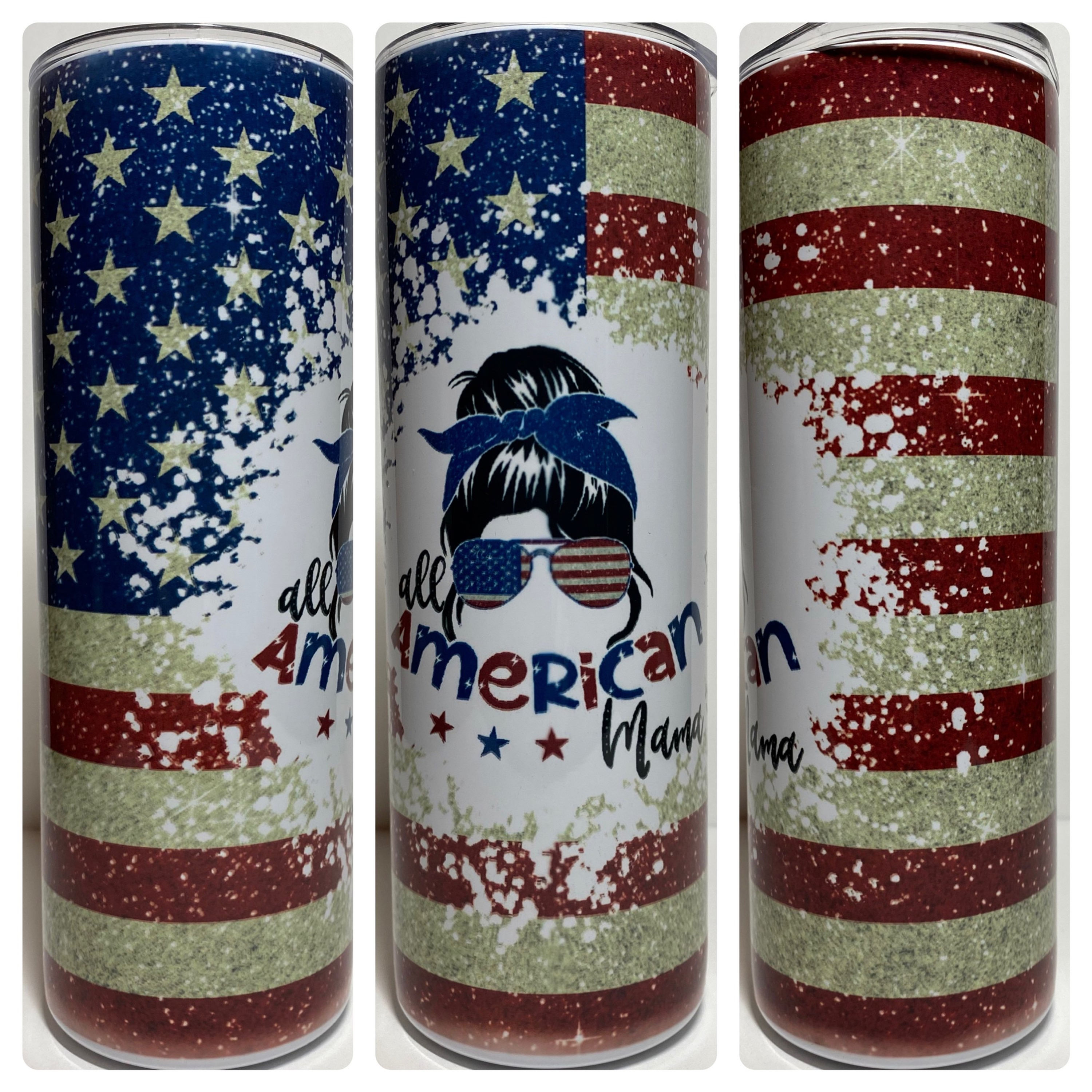 All American Mama Tumbler