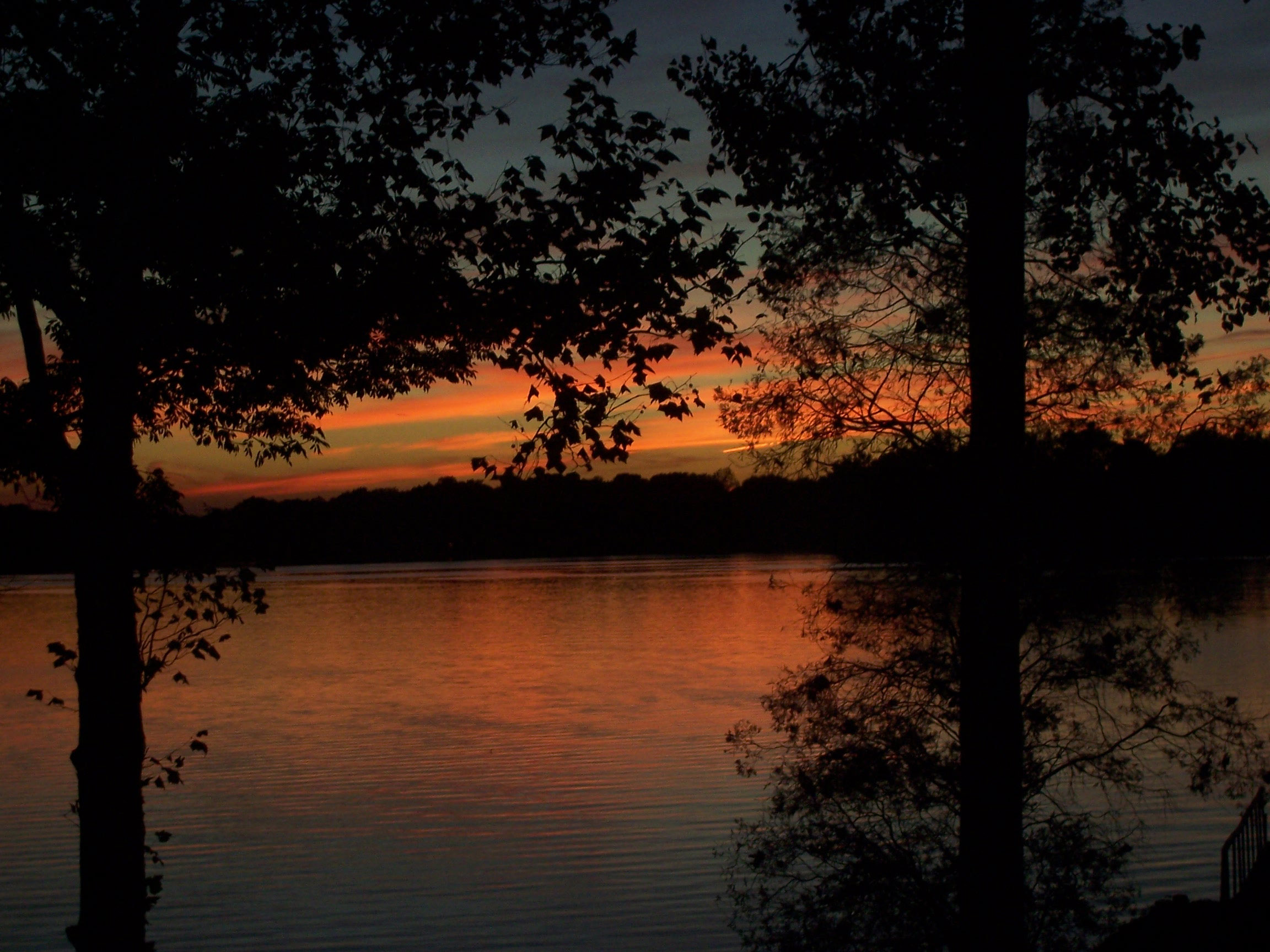 Sunset Pickeral Lake