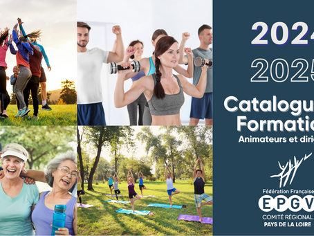 Le nouveau programme de formations est arrivé !