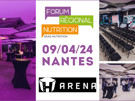 Le COREG EPGV Pays de la Loire présent au FORUM REGIONAL NUTRITION !