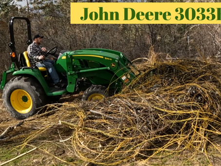 Unleashing the Power of a DEERE: Let's See What It Can Do! JD3033R