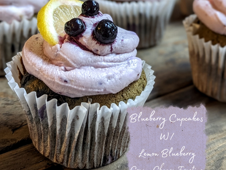 These are Hands Down The Best Cupcakes I've Ever Had! Elizabeth Made Them and You NEED To Try Them!