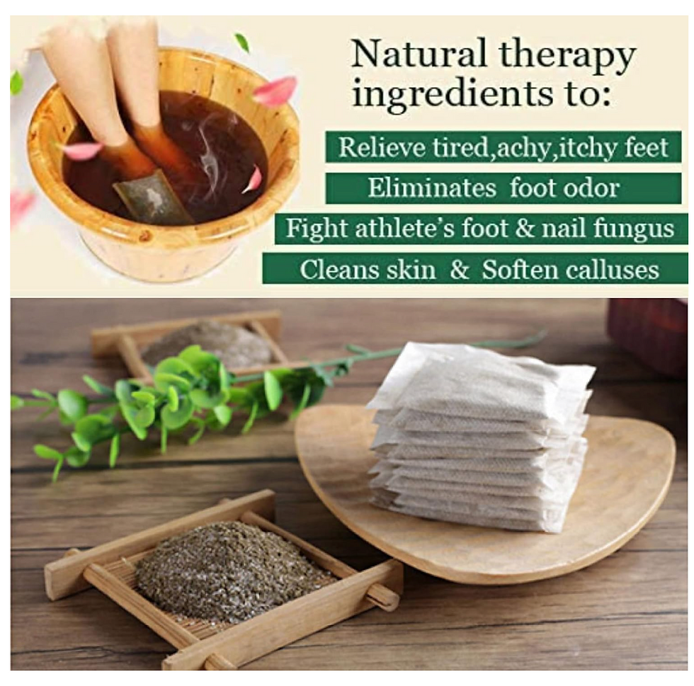 Thumbnail: Chinese Medicine Foot Bathing Powder