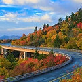 Great Smoky Mountain National Park and Scenery in Fall