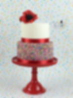 Sprinkles fun cake- 2 Tier