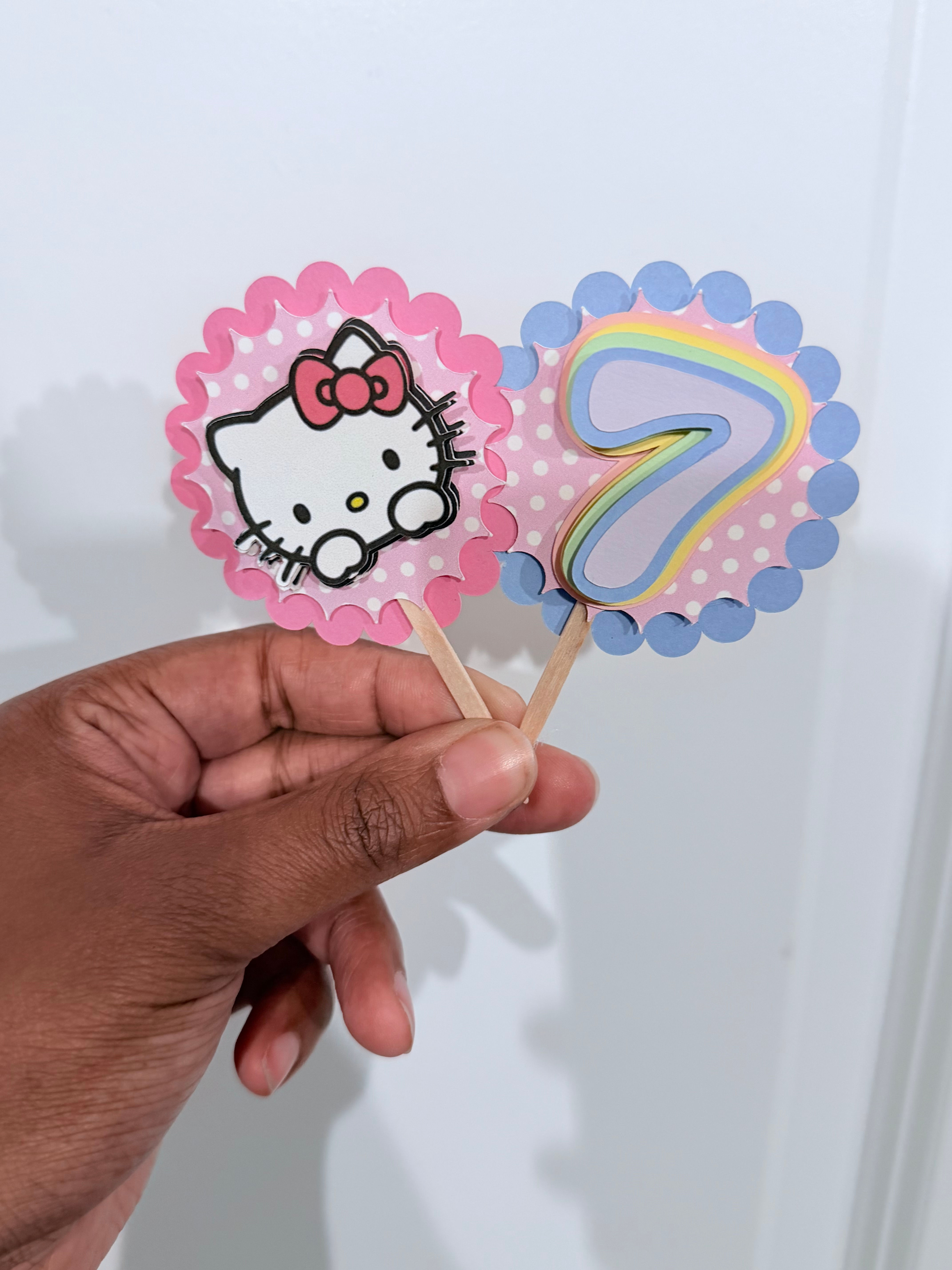 Wildly Sweet Cupcake Toppers