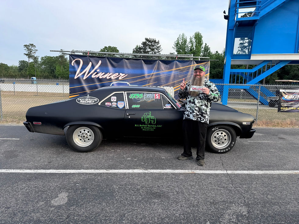 04 April 18 Sportsman Trey Sikes