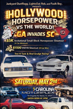 05 May 2 DustRagg Hollywood Horsepower vs the World