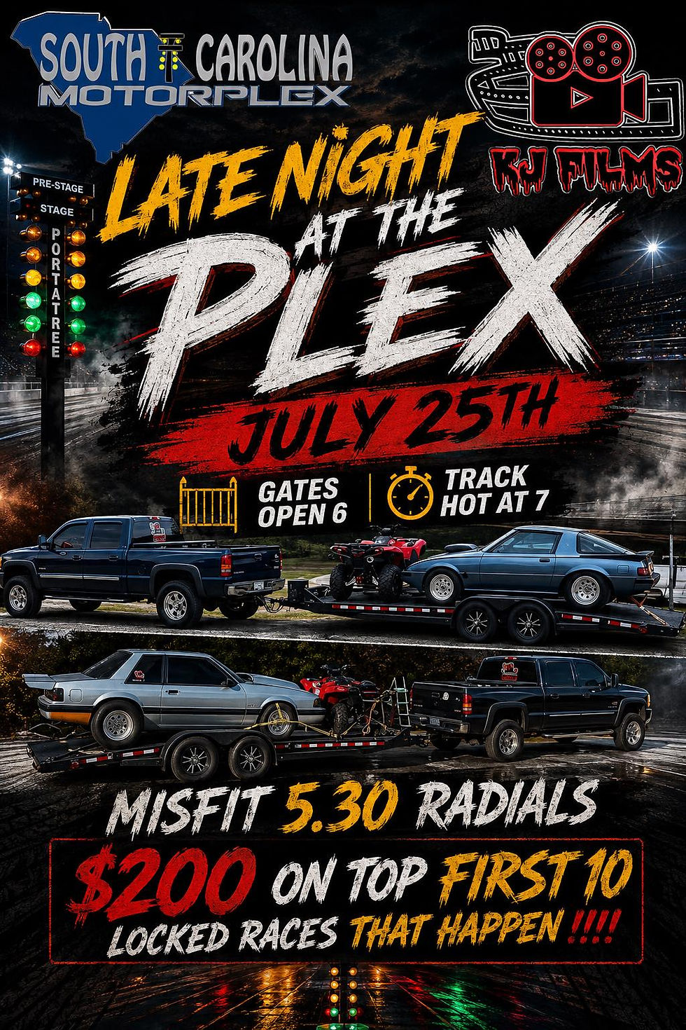 Late Night @ the Plex Grudge & Misfit Radials 5.30 Points Series