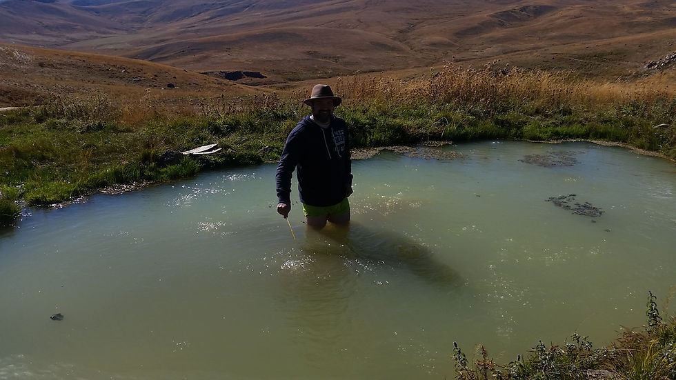 Hot Tub Anyone?