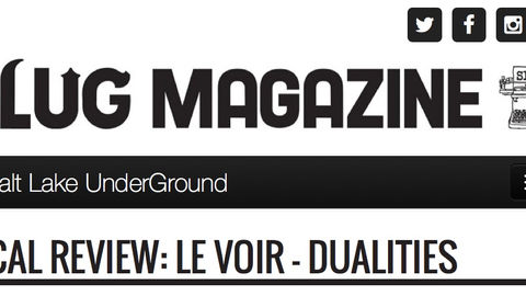 SLUG Magazine reviews Dualities