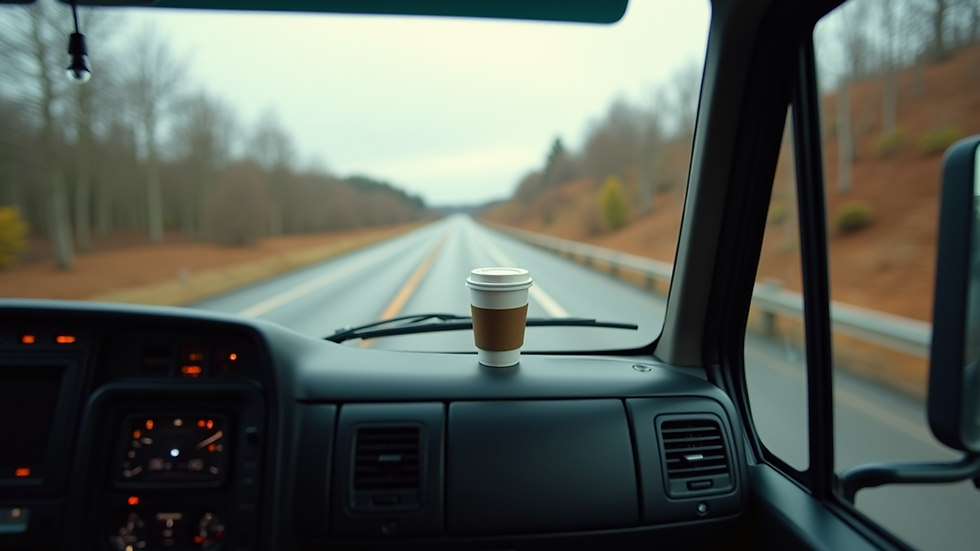 Combat Truck Driver Fatigue with These Tips