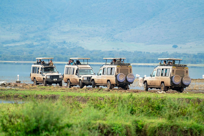 TANSANIA LUXUS-SAFARI AB SANSIBAR
