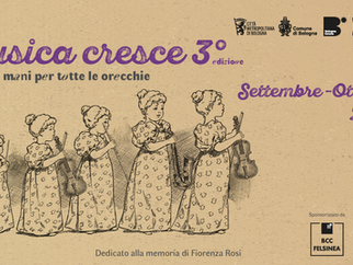 La musica cresce 2023, nuovi appuntamenti