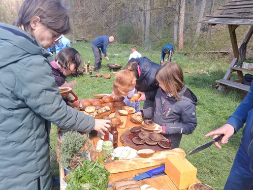 nature cooking – Warum Genuss in der Natur für mich mehr ist als nur Kochen