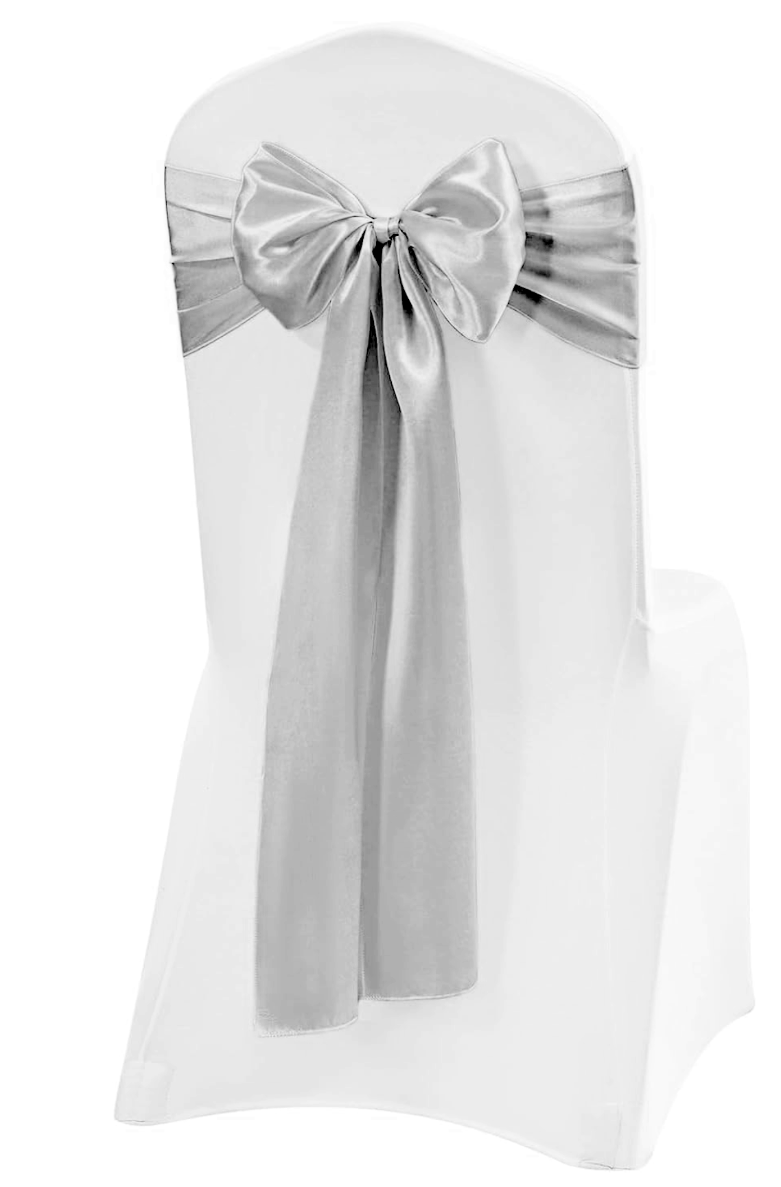 Stuhlbänder (altrosa/ creme/ grau/ weiß)