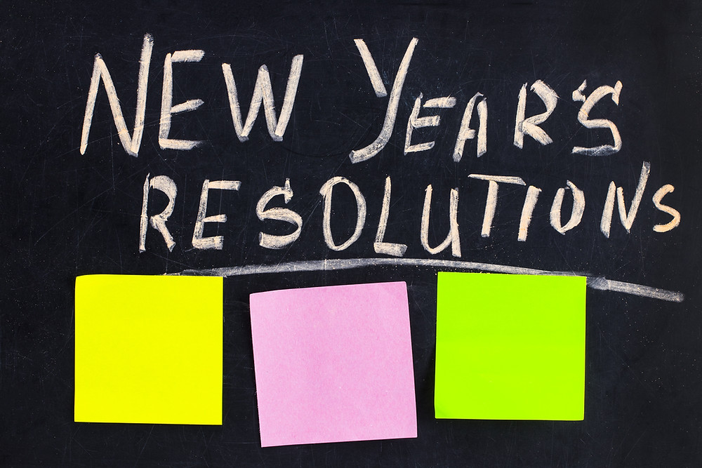 What are your new years resolutions?