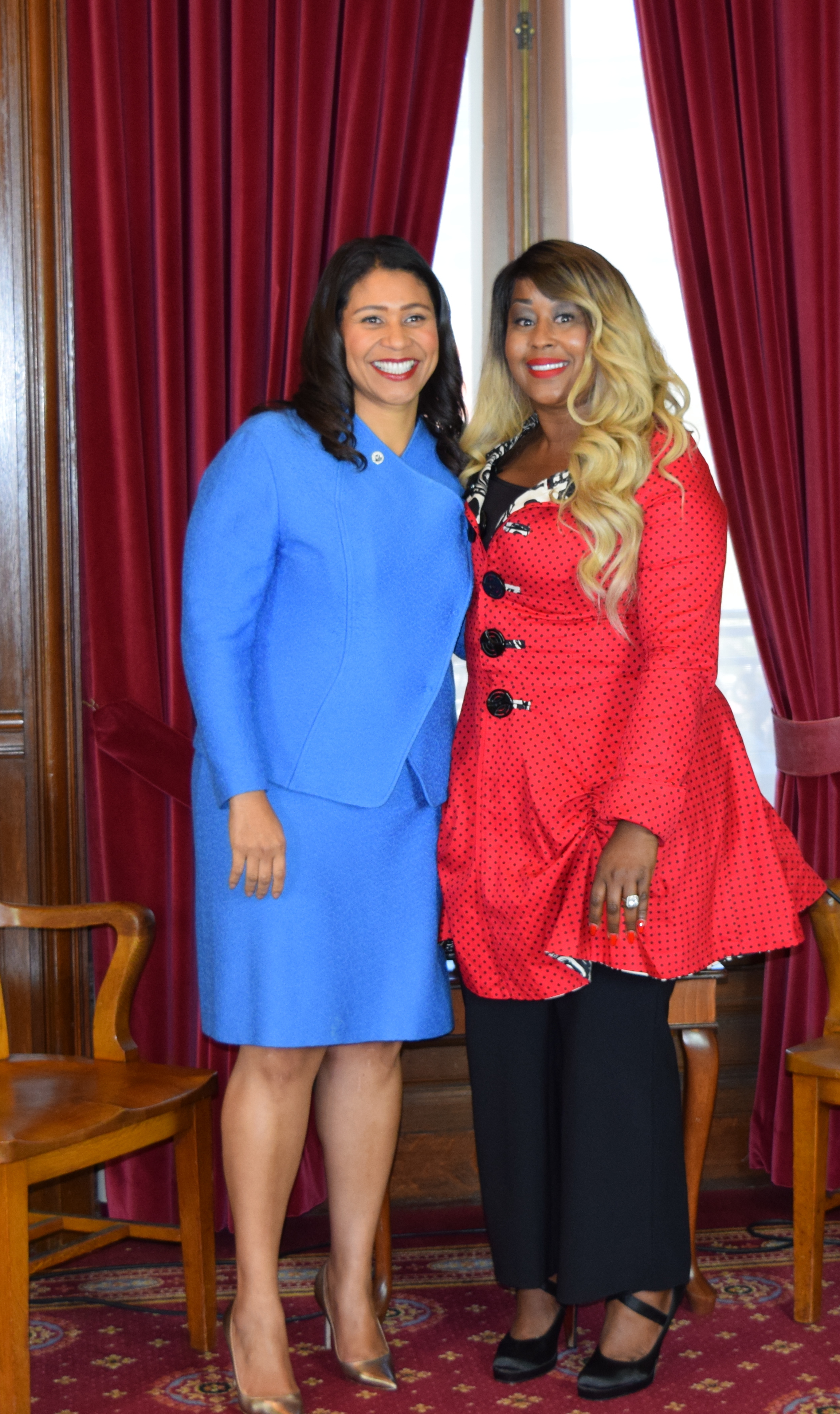 San Francisco Mayor London Breed and