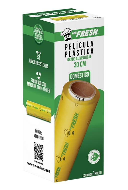 Miniatura: MR FRESH PELÍCULA PLÁSTICA