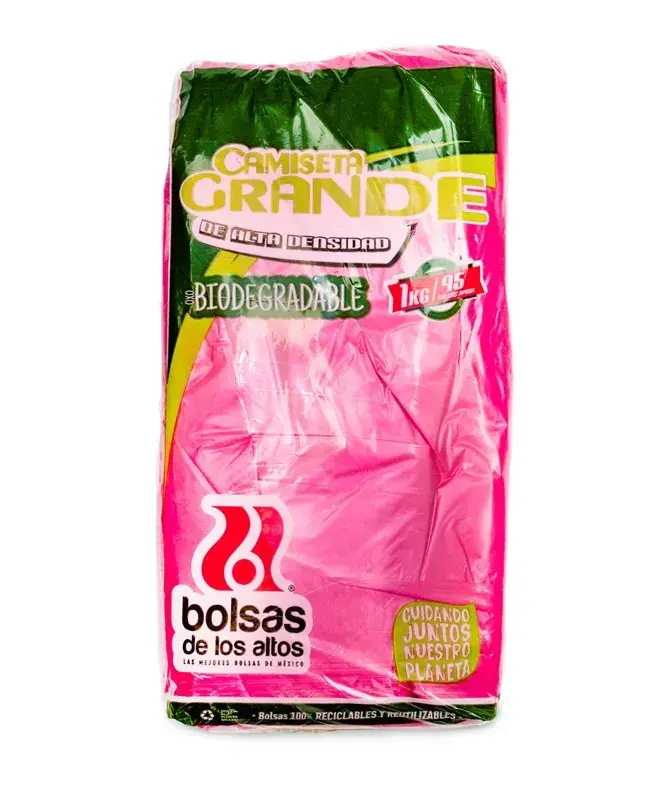 Miniatura: BOLSAS DE CAMISETA