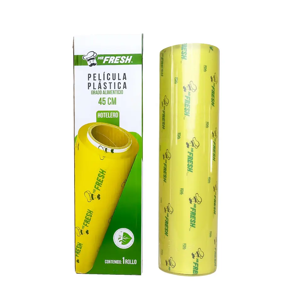 Miniatura: MR FRESH PELÍCULA PLÁSTICA