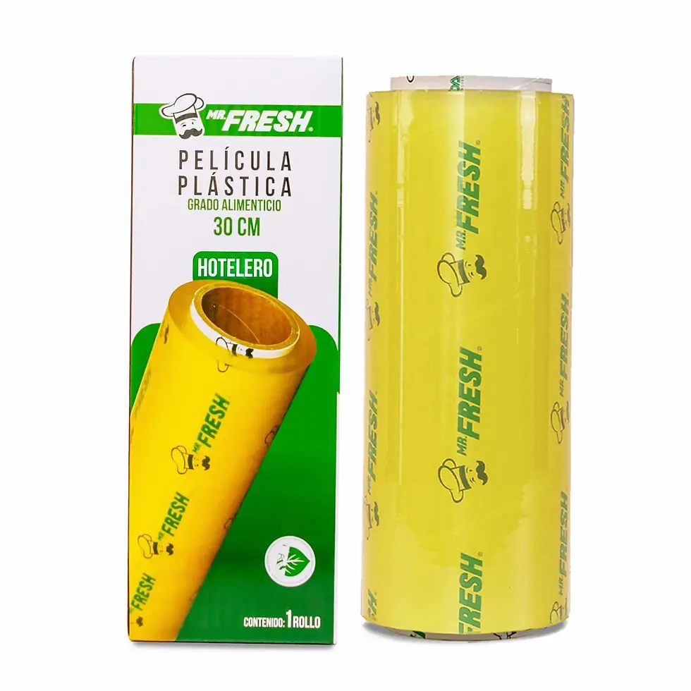 Miniatura: MR FRESH PELÍCULA PLÁSTICA