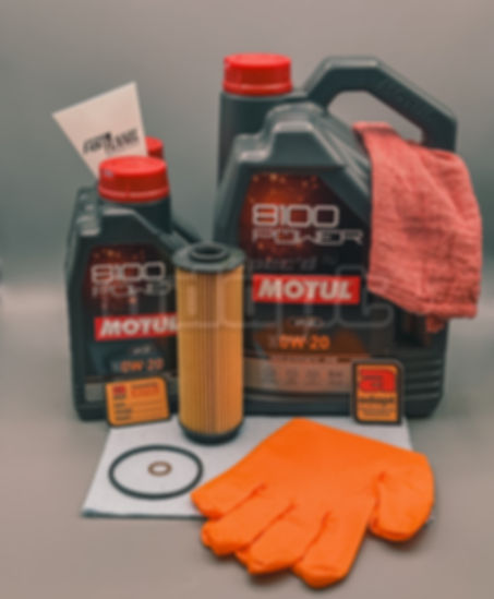 BMW 4 Series Street Performance Oil Change Kit B58