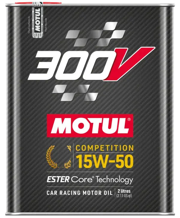 Thumbnail: MOTUL 300V COMPETITION 15W-50 (2L) Motul Stock Image
