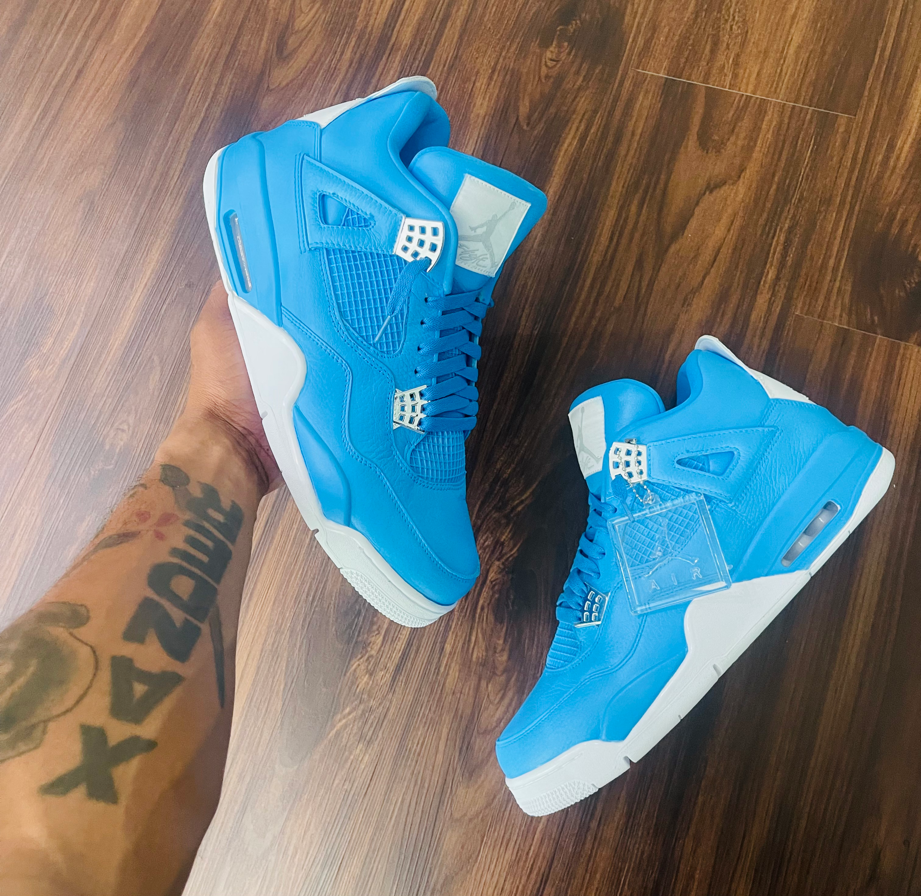 Jordan 4 "Baby Blue"GS/MEN