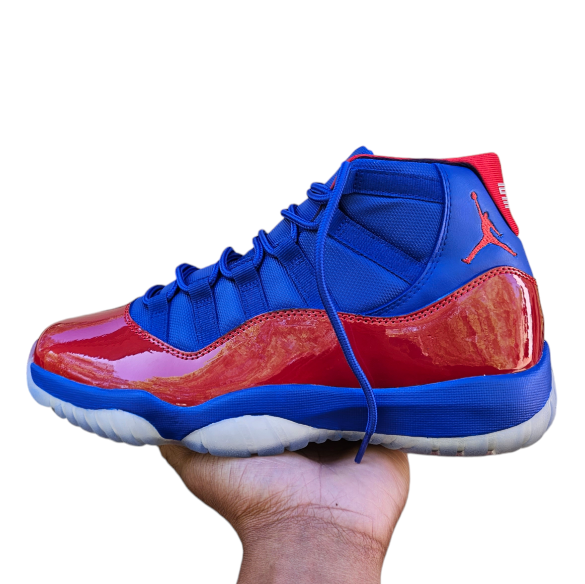 Jordan 11 "Red blue" GS/MEN ( Pre order)