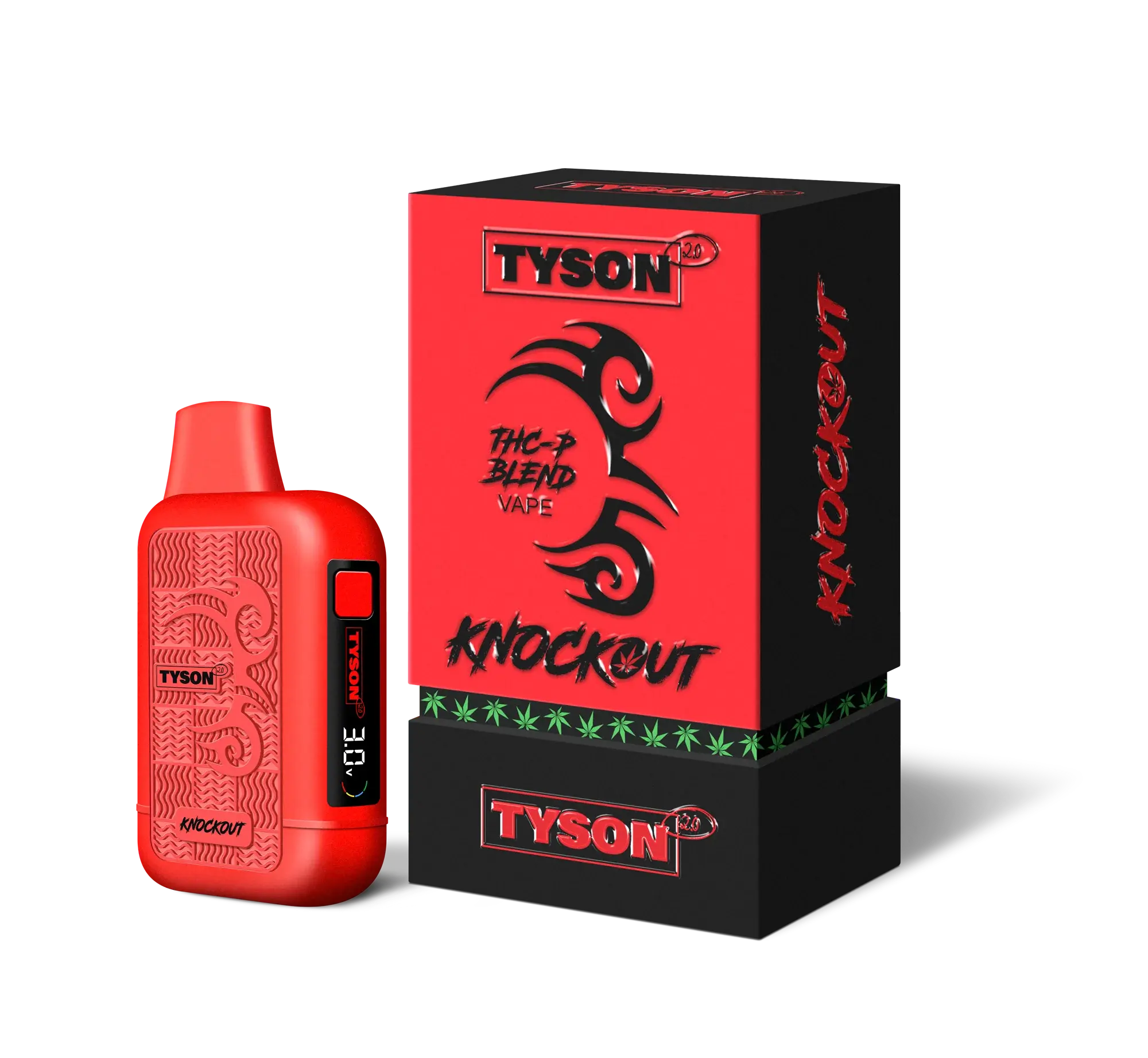 TYSON 2.0 KNOCKOUT THC-P Blend 3G