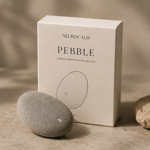 Pebble - Wearable Stress Monitor