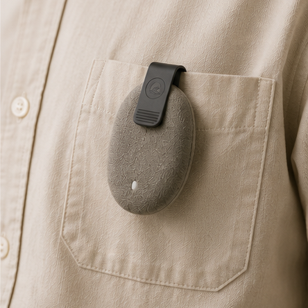 Pebble - Wearable Stress Monitor