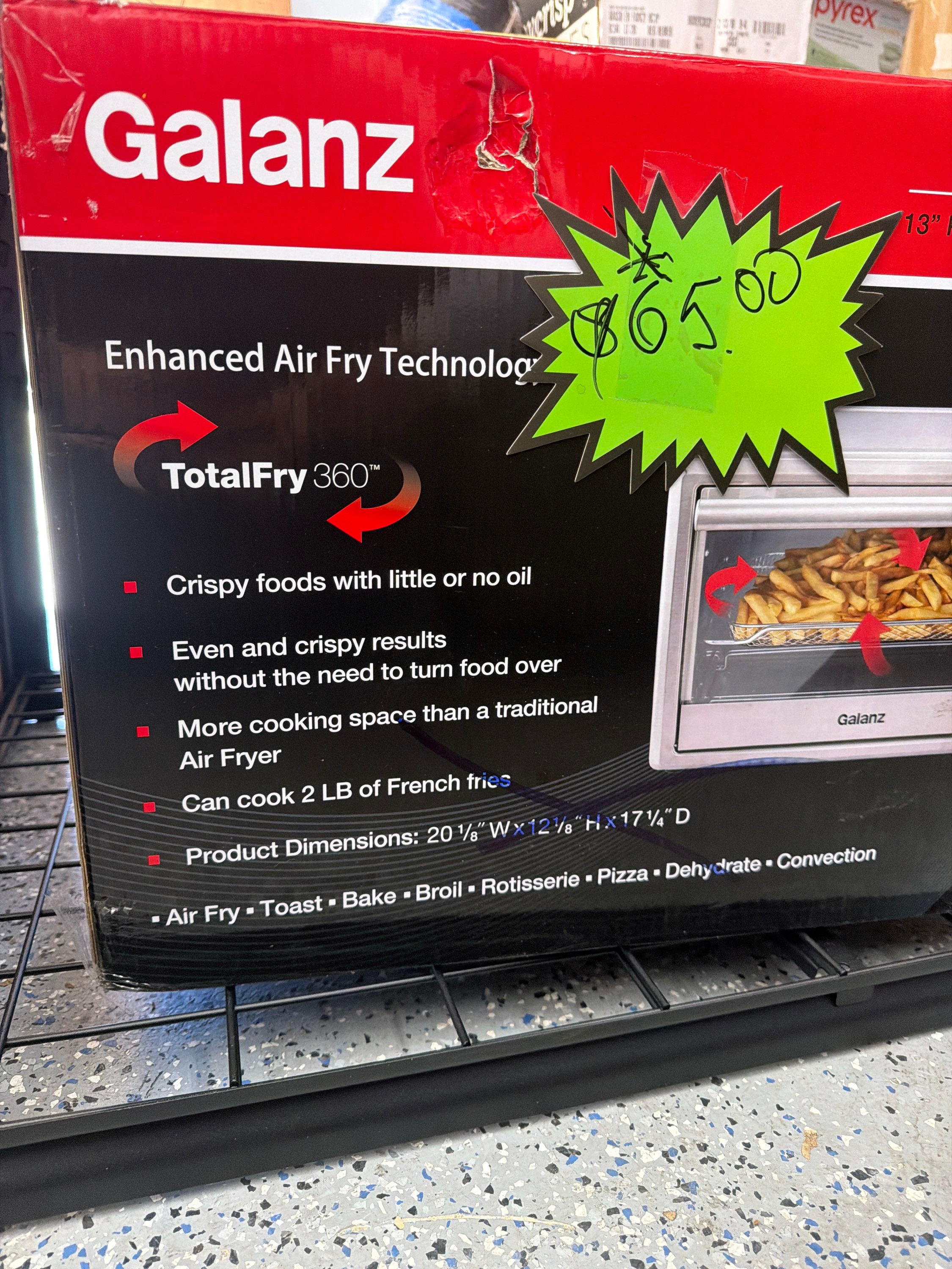 Galanz Airfryer ToasterOven