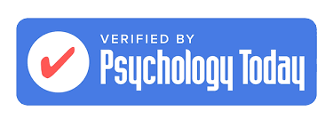 Verified by psychology today badge