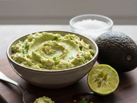 Patê de atum com abacate